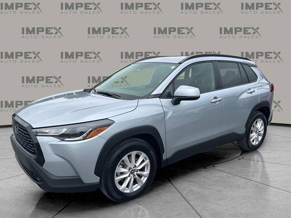 TOYOTA COROLLA CROSS 2024 7MUCAAAG8RV075900 image TOYOTA COROLLA CROSS 2024 7MUCAAAG8RV075900 image